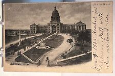 Austin, Texas State Capitol c1905 Postcard - Rare Undivided Back picture