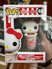 Funko Pop Cup Noodles Hello Kitty (In Noodle Cup) 46 Collectibles picture