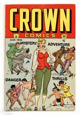 Crown Comics #14 VG/FN 5.0 1948 picture