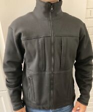 Massif Elements Jacket Tactical Flame Resistant (FR) Small S Black Made USA 2011 picture