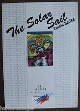The Solar Sail Comic Series The Combat Trading Cards SELL SHEET (no cards)  picture