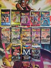 Dragonball Z CCG Booster Pack Lot Fusion, Buu Saga, Android, Kid Buu, Cell Saga picture
