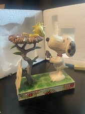 NIB Jim Shore "Nest Warming Gift" Snoopy with Woodstock Figurine 4054079 picture