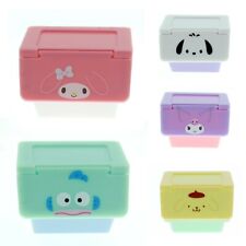 Sanrio Blind Box 1:6 Dollhouse Miniature Storage Stackable Bins  1 Random Toy  picture