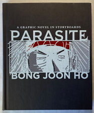 Parasite - A Graphic Novel in Storyboards by Bong Joon Ho (hardcover, 2019) picture