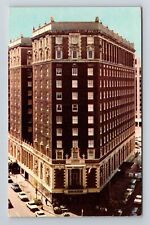 New York City NY, Hotel Syracuse, Outside, Vintage Postcard picture