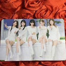 LE SSERAFIM FEAR NOT Edition Celeb K-pop Girl Photo Card Group All White picture