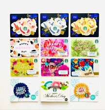 STARBUCKS MOTHER'S DAY Gift Card Collection NEW- Choose ONE or More picture