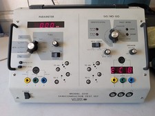VU-DATA 5110 Semiconductor Test Set Transistor Diode Tester US Navy Tested picture