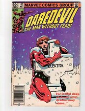 Daredevil #182 Marvel Comics Newsstand Good FAST SHIPPING picture