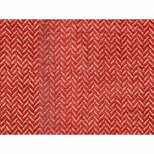 Brunschwig Small Scale Herringbone Chenille Fabric MOTTARET CHENILLE RUBY 3.1 yd picture