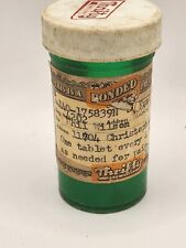 Vintage 1967 Thrifty Pharmacy Drug Store Inglewood California Medicine Bottle picture