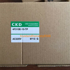 1PC NEW CKD Solenoid valve 4F310E-10-TP AC220V picture