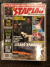 Starlog 251 Ft. X Files, Xena, Godzilla GA1-63 picture