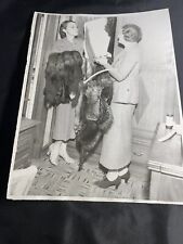 1935 international News LA Bureau Crime Investigation Photo picture