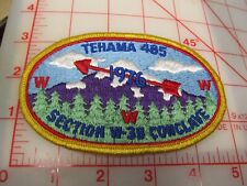 OA Section W-3B Conclave collectible 1976 TEHAMA 485 patch (r25) picture