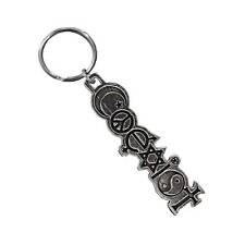 Coexist Keychain, A251KC, 2 Inches, Unity, Peace, Diversity, Inclusivity, Metal picture