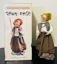 JKC 2002 Jacqueline Kent Collection Town Folk Food For Thought Teacher 15