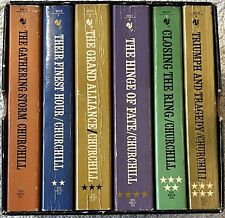 The Second World War, 6 volume set Churchill 1974 printing picture