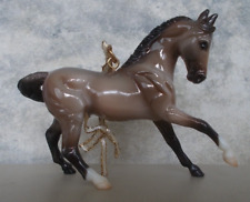 2003 Breyer JAH Stablemates SR Double Exposure Glossy Grullo Warmblood Ornament picture