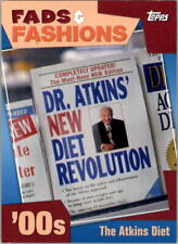 2011 (Trading Card) American Pie Fads and Fashions #FF23 The Atkins Diet picture