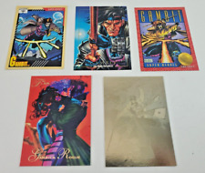 Gambit Trading Cards Lot of 5 Marvel Impel Flair Sky Box 1991 1992 1993 picture