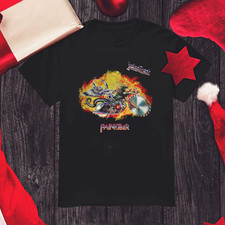 Judas Priest Painkiller shape blue Gift family S-234XL shirt picture