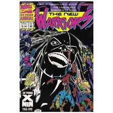 New Warriors (1990 series) Annual #3 in Near Mint condition. Marvel comics [y picture