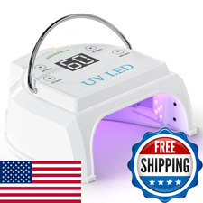 Gelpal 80W Professional Cordless Uv Led Nail Lamp Uv Lights For Nails 45 Beads picture