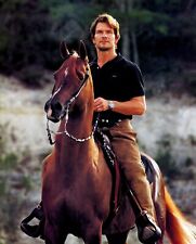 Actor Patrick Swayze Riding a Horse Publicity Picture Photo Print 8