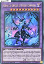YuGiOh Veidos the Dragon of Endless Darkness LEDE-EN092 Ultra Rare 1st Edition picture