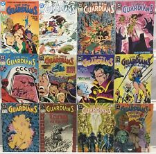 DC Comics The New Guardians #1-12 Complete Set VF 1988 picture