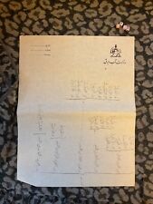 RARE Ministry Of Energy Headed Letter , Tehran Iran , 1979 Iranian Revolution picture