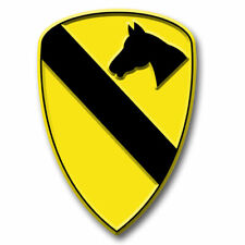 1st Cavalry Division Insignia Magnet by Classic Magnets picture