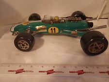 FAMOUS FIRSTS CERAMIC DECANTER LOTUS INDY CAR RACER #11 BY 1973 ITALY  picture