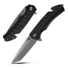 Swiss+Tech Folding Pocket Knife Tactical Knife Glass Breaker w/3.75