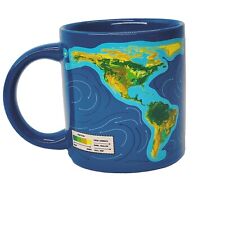 Climate Change 2015 Blue Teal Mug 12 oz Coffee Cup By Unemployed Philosopher picture