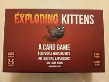 EXPLODING KITTENS CARD GAME **NEW** GREAT STOCKING STUFFER picture