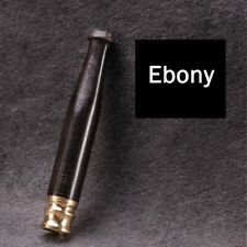 Durable 1pcs Ebony Wood Pipe Wood Smoking Pipe Tobacco Cigarettes Cigar Pipes picture