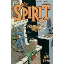 Spirit (1983 series) #35 in Very Fine minus condition. Kitchen Sink comics [k. picture