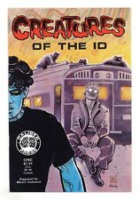 Creatures of the ID #1 FN 6.0 1990 1st app. Madman (aka Frank Einstein) picture