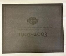 Harley-Davidson Cornerstone Collection 1903-2003 Set of 5 Prints 20x16 picture