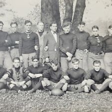 Rare c1915 RPPC Postcard McKeesport Pennsylvania Football Team Allegheny County picture
