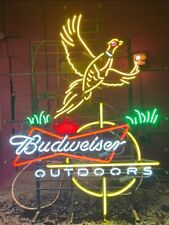Flying Pheasant Hunters Outdoors Lager Beer 32