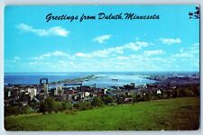Duluth Minnesota MN Postcard Gateway Sea Skyline Boulevard c1960 Vintage Antique picture