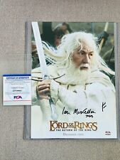 IAN MCKELLEN Signed Photo Gandalf PSA DNA Lord Of The Rings autograph Rare picture