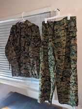 USMC All-Purpose Environmental Parka, Camouflage And Gortex Pants Large Regular picture