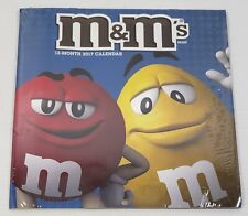 MM) Date Works 2017 m&m's 12 Month Wall Calendar picture