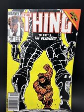 The Thing #30 To Battle The Beyonder Marvel Comics Dec 1985 Wilson Janke picture