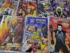 WWE Superstars #3-#8 And #12 Sting Cover Comic Book Lot of 7 Vol 1 Hogan WWF picture